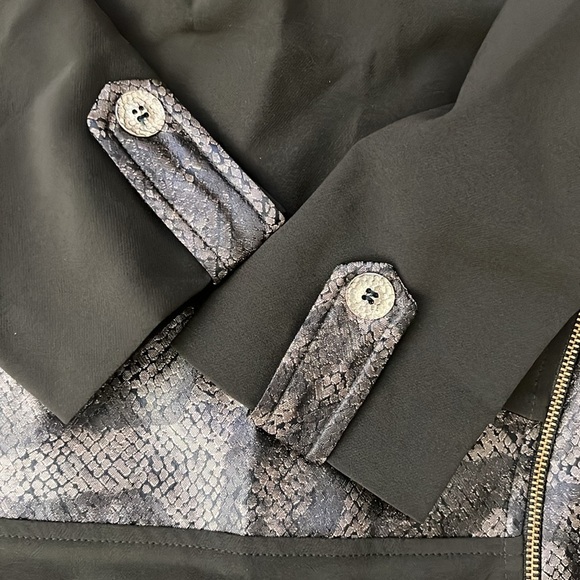 Laura Bernal Snakeskin Sheath Dress Size EU 40 US Medium - Picture 8 of 10